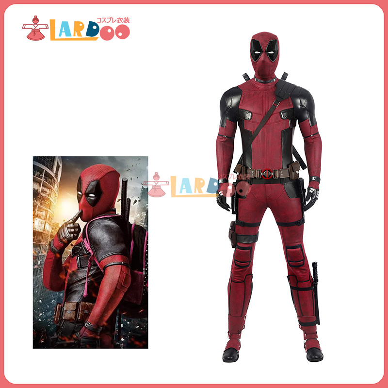 デッドプール2 Deadpool2 Wade Wilson Deadpool ブーツ付き コスプレ衣装 コスプレ コスチューム ゲーム Cosplay