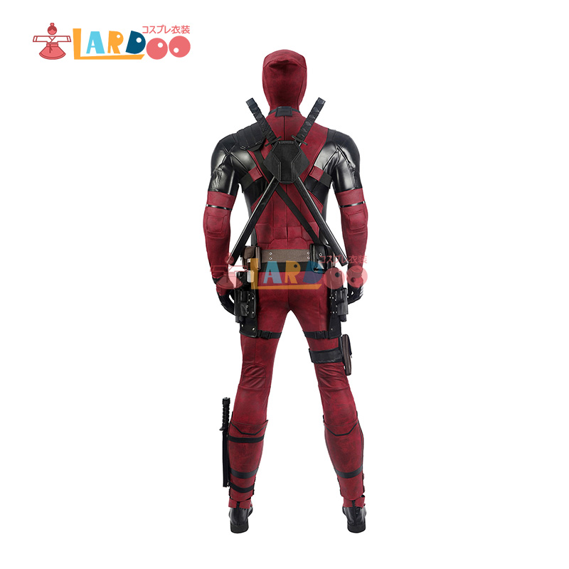 デッドプール2 Deadpool2 Wade Wilson Deadpool ブーツ付き コスプレ衣装 コスプレ コスチューム ゲーム Cosplay