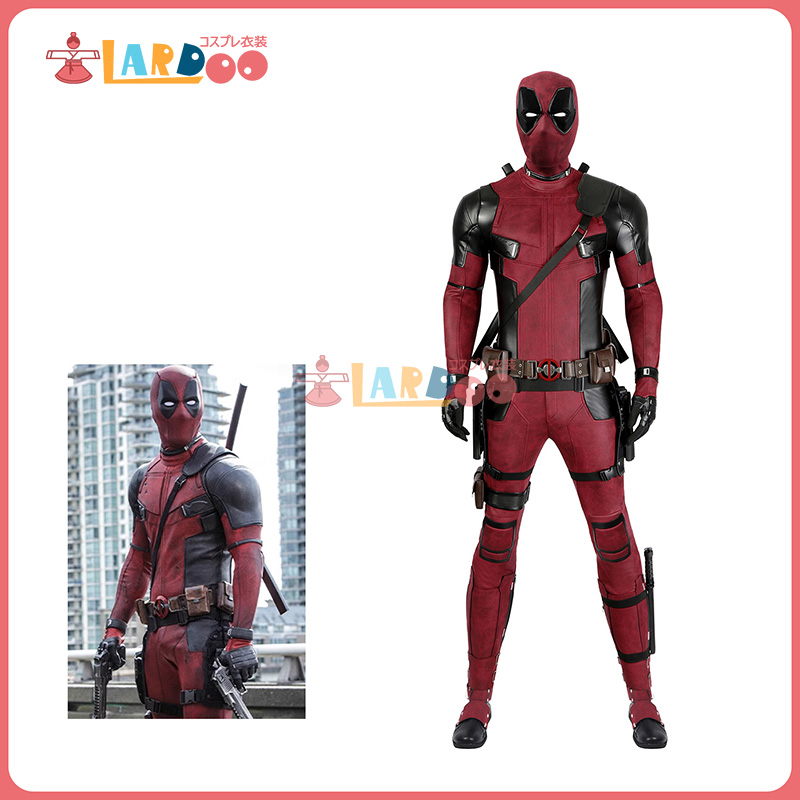 デッドプール1 Deadpool1 Wade Wilson Deadpool ブーツ付き コスプレ衣装 コスプレ コスチューム ゲーム Cosplay