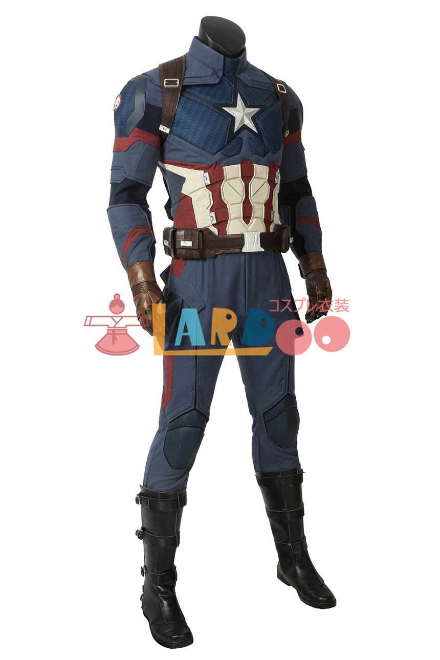 アベンジャーズ/エンドゲーム スティーブ ロジャース キャプテン アメリカ Avengers: Endgame Steven Rogers  Captain America コスプレ衣装 オーダーメイド可能 コスチューム cosplay