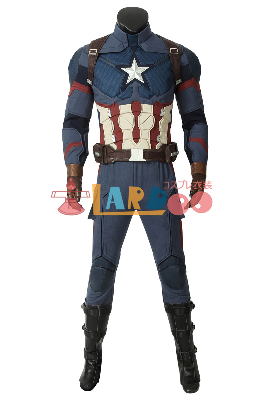 アベンジャーズ/エンドゲーム スティーブ ロジャース キャプテン アメリカ Avengers: Endgame Steven Rogers  Captain America コスプレ衣装 オーダーメイド可能 コスチューム cosplay