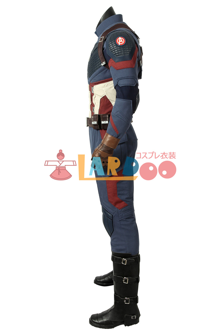 アベンジャーズ/エンドゲーム スティーブ ロジャース キャプテン アメリカ Avengers: Endgame Steven Rogers  Captain America コスプレ衣装 オーダーメイド可能 コスチューム ゲーム cosplay