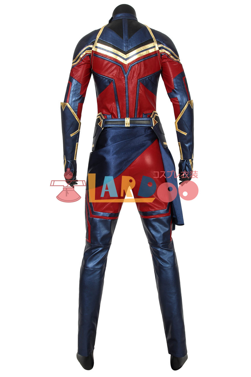 アベンジャーズ/エンドゲーム キャプテンマーベル キャロル・ダンバース Avengers4: Endgame Captain Marve Carol  Danvers コスプレ衣装 コスチューム cosplay