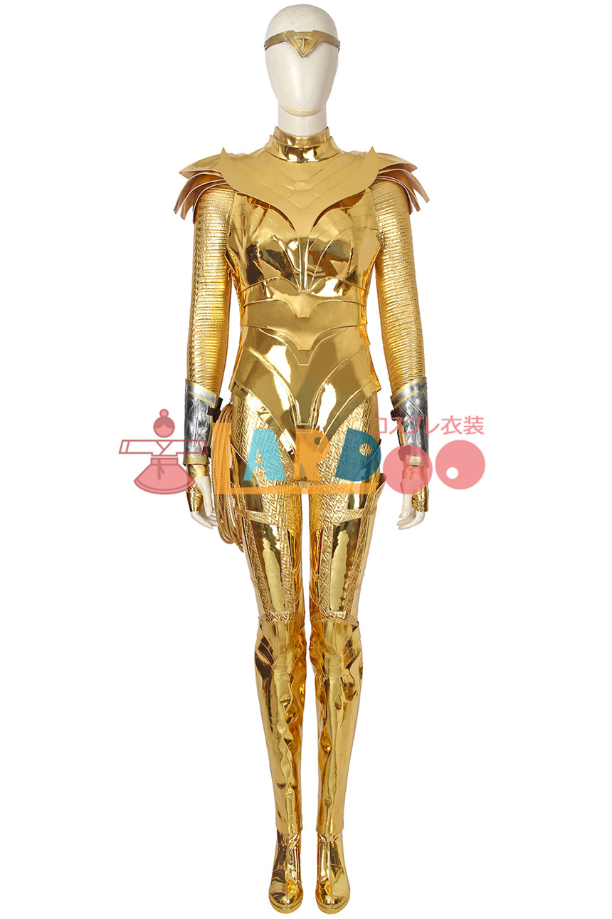 ワンダーウーマン ダイアナ Wonder Woman 1984 Diana Prince ゴールデンバトルスーツブーツ付き コスプレ衣装 コスチューム ゲーム Cosplay ワンダーウーマン ダイアナ Wonder Woman 1984 Diana Prince ゴールデンバトルスーツブーツ付き コスプレ衣装 コスチューム ゲーム Cosplay