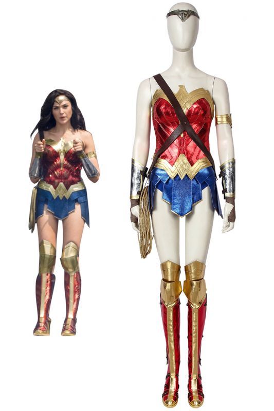 ワンダーウーマン ダイアナ Wonder Woman 1984 Diana Prince ブーツ付き コスプレ衣装 コスチューム ゲーム Cosplay