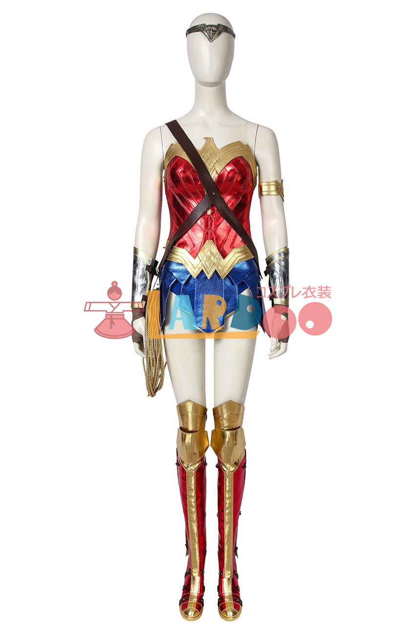 画像1: ワンダーウーマン ダイアナ Wonder Woman 1984 Diana Prince コスプレ衣装 コスチューム cosplay (1)