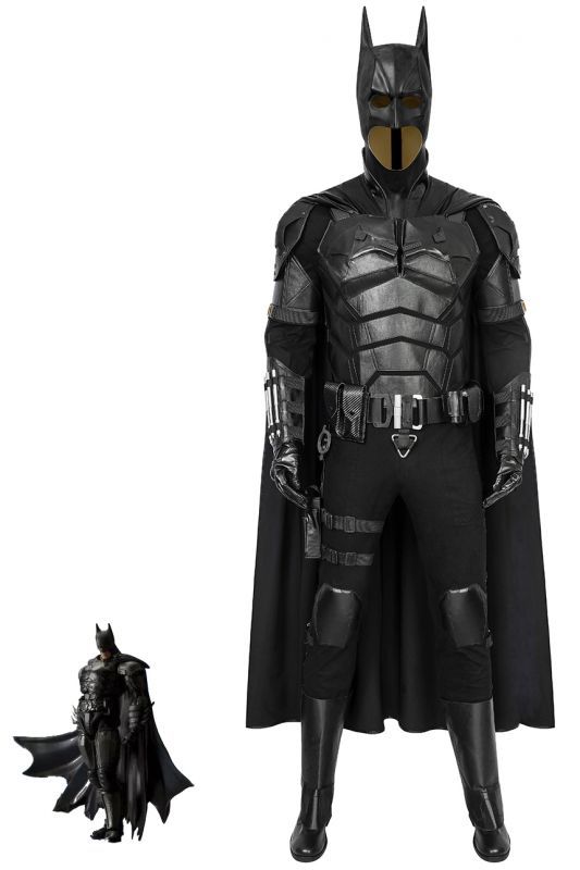 ザ・バットマン ブルース・ウェイン The batman 2021 movie Bruce Wayne Robert Pattinson  オーダーメイド可能 コスプレ衣装 cosplay コスチューム