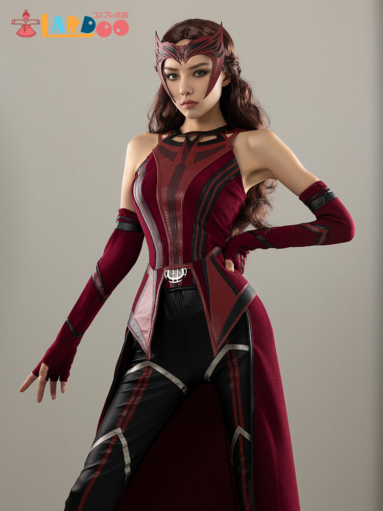 スカーレット・ウィッチ ワンダ Wanda Vision Scarlet Witch Wanda コスプレ衣装 コスチューム cosplay
