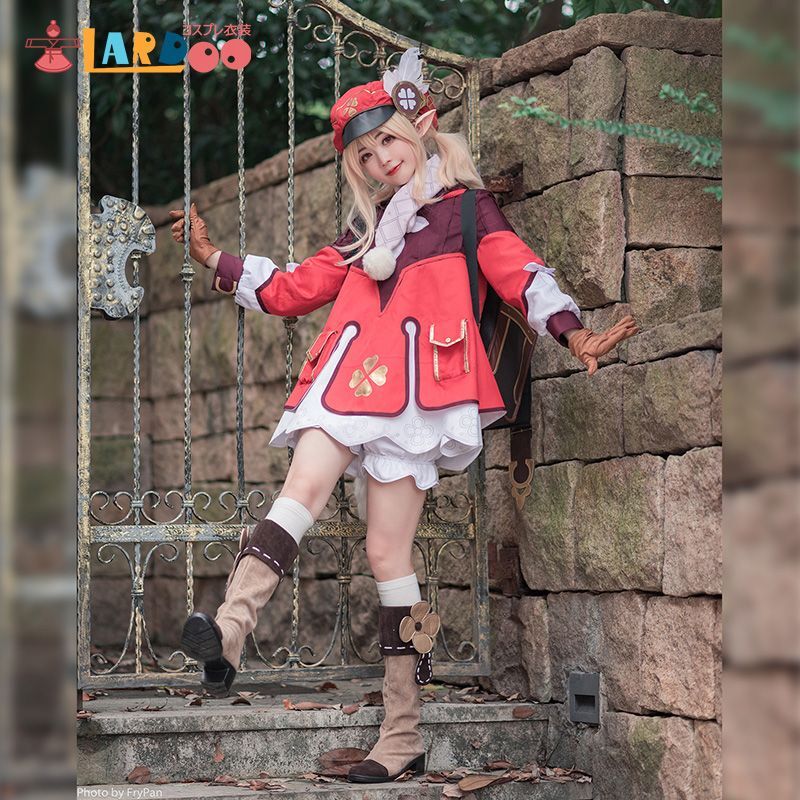 原神 Genshin モンド クレー Klee コスプレ衣装 コスチューム cosplay