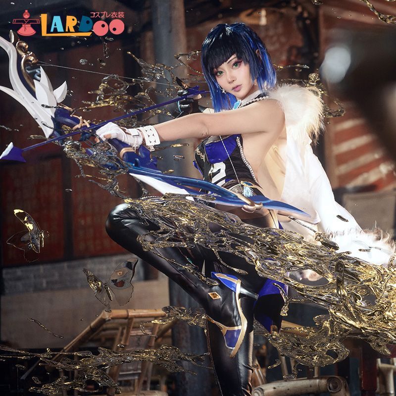 原神 夜蘭 コスプレ 衣装 - コスチューム・コスプレ