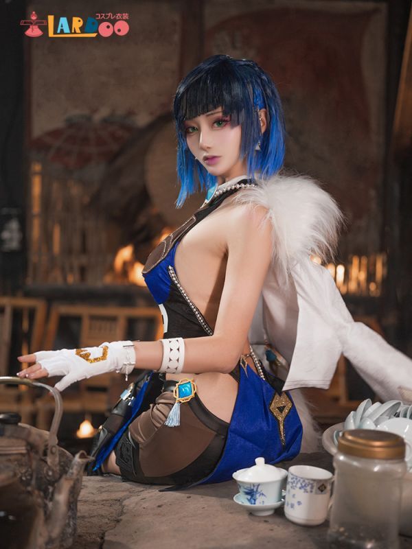 夜蘭 コスプレ衣装 LARDOO製 女性M ラドー 原神impact - コスプレ