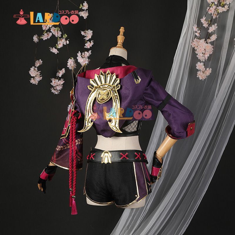 【在庫あり】原神 Genshin 稲妻 久岐忍-くきしのぶ コスプレ衣装 コスチューム cosplay