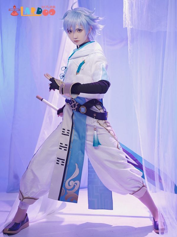 原神 Genshin 璃月 重雲-ちょううん-Chongyun コスプレ衣装 コスチューム cosplay