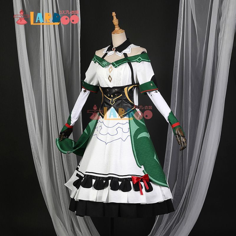 【半額処分】原神 Genshin 冒険者協会受付係 キャサリン コスプレ衣装 コスチューム cosplay