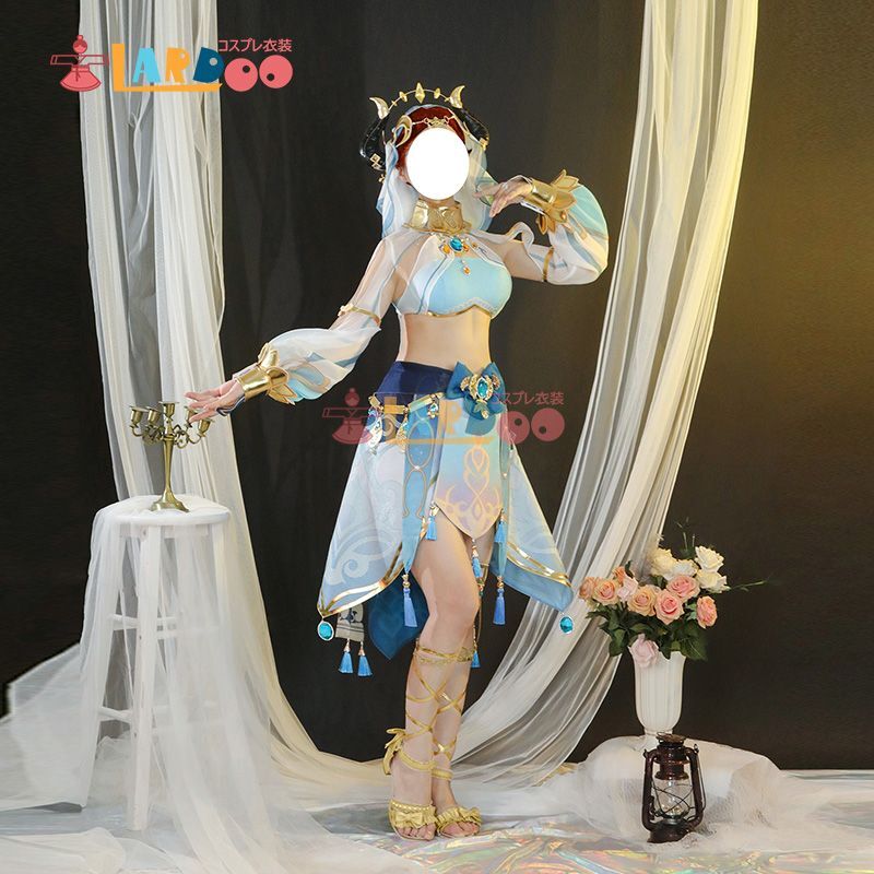 【在庫あり】原神 Genshin スメール ニィロウ-Nilou コスプレ衣装 コスチューム cosplay