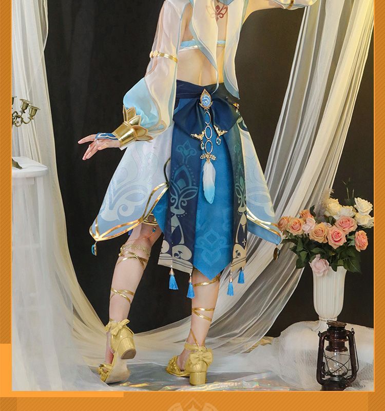 【半額処分】原神 Genshin ニィロウ-Nilou コスプレ衣装 コスチューム cosplay