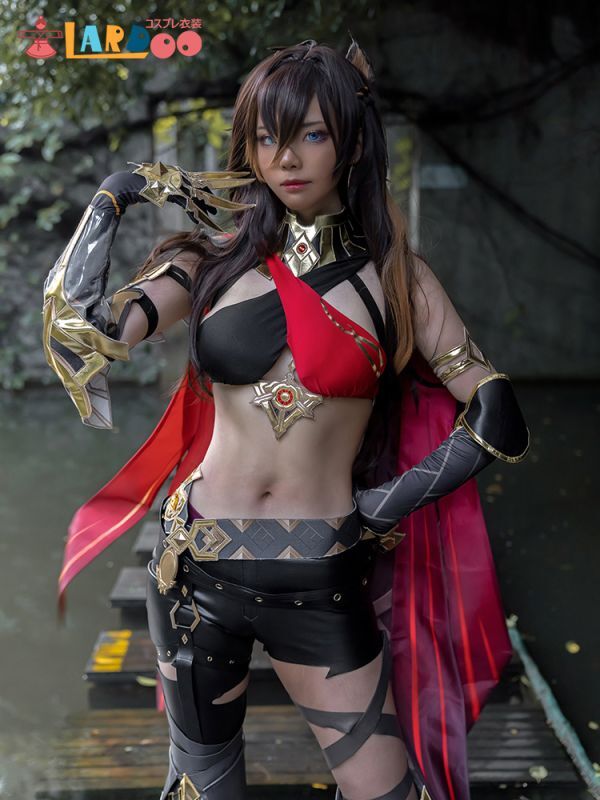 【在庫あり】原神 Genshin スメール ディシア-Dehya コスプレ衣装 コスチューム cosplay