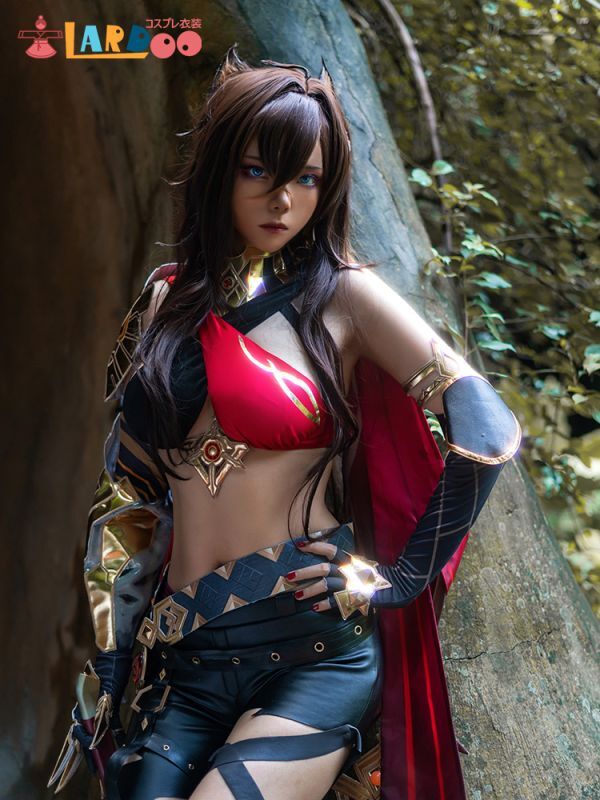 【在庫あり】原神 Genshin スメール ディシア-Dehya コスプレ衣装 コスチューム cosplay