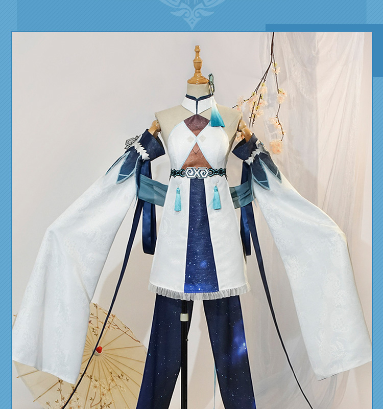 原神 Genshin 塵の魔神-帰終 コスプレ衣装 コスチューム cosplay