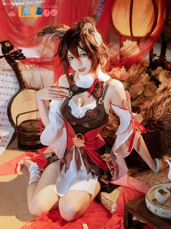 【在庫あり】崩壊スターレイル HonkaiStarRail 停雲-テイウン-TingYun コスプレ衣装 コスチューム cosplay