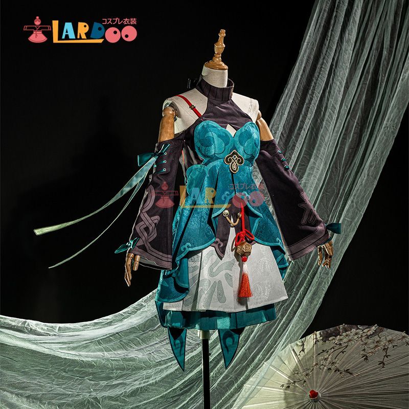 【在庫あり】崩壊スターレイル HonkaiStarRail 青雀-セイジャク-Qingque コスプレ衣装 コスチューム cosplay