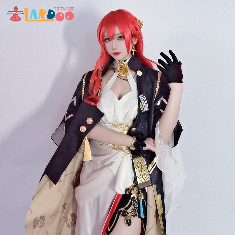 崩壊スターレイル HonkaiStarRail 姫子-Himeko コスプレ衣装 豪華版 コスチューム cosplay