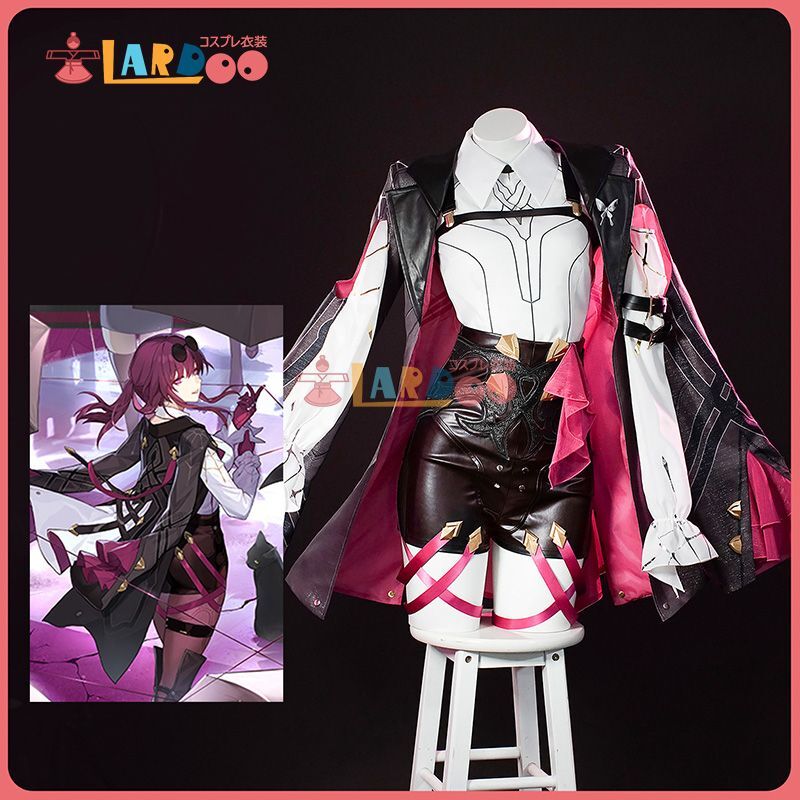 画像1: 【在庫あり】崩壊スターレイル HonkaiStarRail カフカ-Kafka コスプレ衣装 豪華版 コスチューム cosplay (1)
