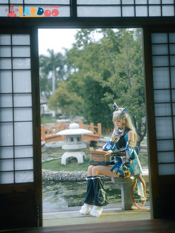 【在庫あり】原神 Genshin 稲妻 綺良々-Kirara コスプレ衣装 コスチューム cosplay