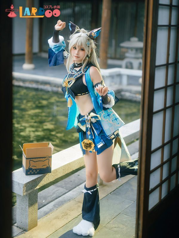 【在庫あり】原神 Genshin 稲妻 綺良々-Kirara コスプレ衣装 コスチューム cosplay