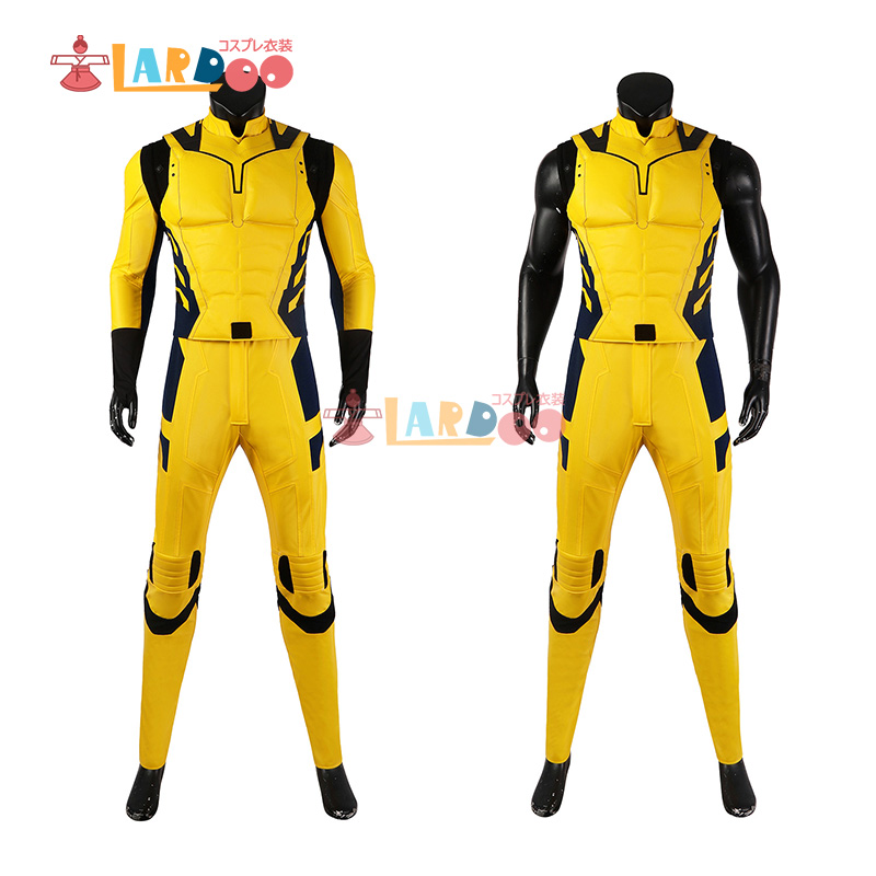 デッドプール3 Deadpool ウルヴァリン/Wolverine コスプレ衣装 爪刀道具付き コスチューム cosplay