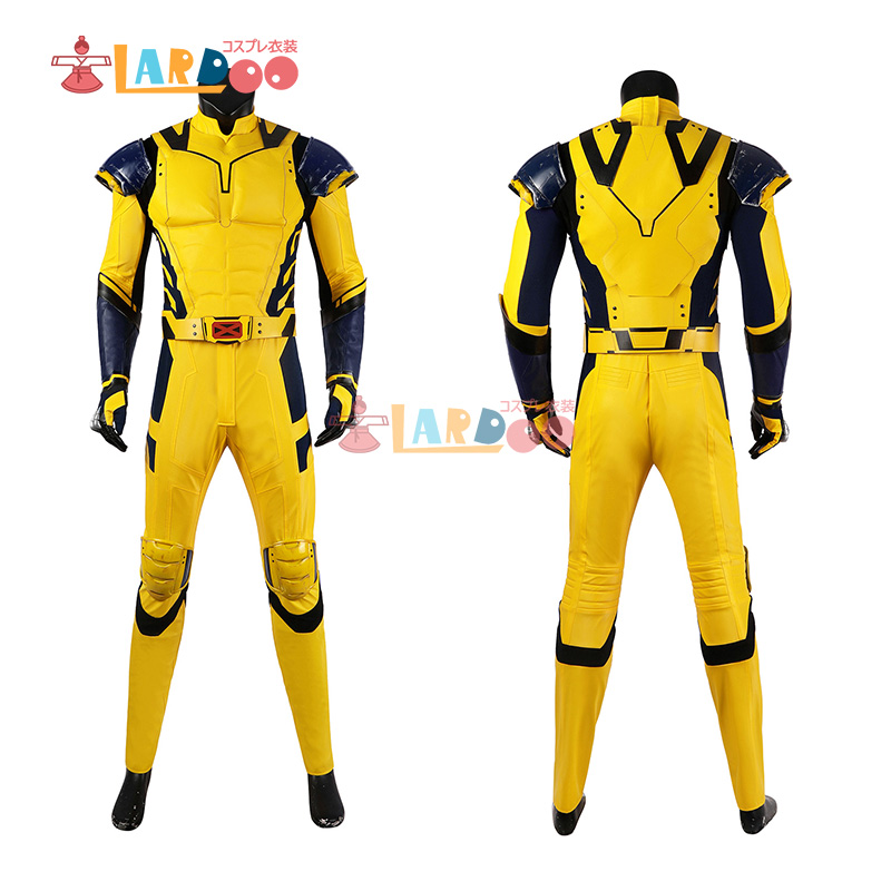 デッドプール3 Deadpool ウルヴァリン/Wolverine コスプレ衣装 爪刀道具付き コスチューム cosplay