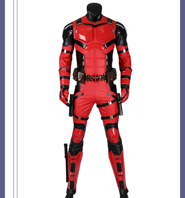 高品質 実物撮影 デッドプール Deadpool ウェイド ウィルソン 風