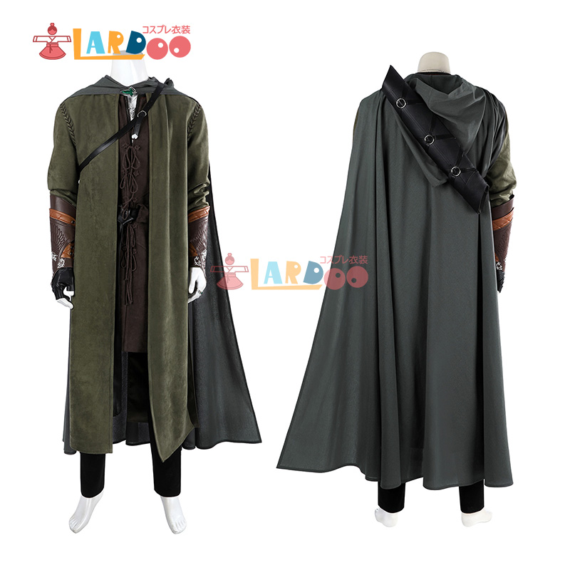 画像4: The Lord of the Rings: The Two Towers ロード・オブ・ザ・リング/二つの塔 アラゴルン -Aragorn  コスプレ衣装  コスチューム cosplay (4)