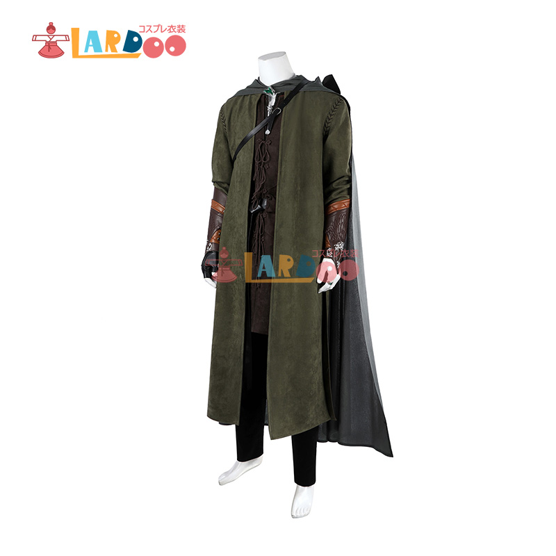 画像5: The Lord of the Rings: The Two Towers ロード・オブ・ザ・リング/二つの塔 アラゴルン -Aragorn  コスプレ衣装  コスチューム cosplay (5)