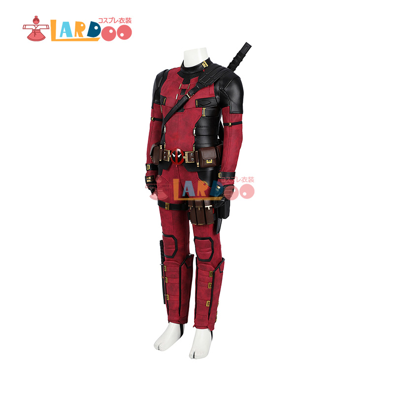 画像7: デッドプール&ウルヴァリン Deadpool3 Deadpool & Wolverine The Deadpool キッズ デッドプール コスチューム コスプレ衣装 (7)
