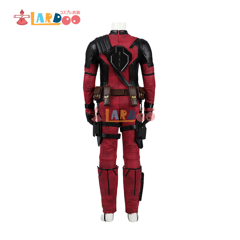 画像8: デッドプール&ウルヴァリン Deadpool3 Deadpool & Wolverine The Deadpool キッズ デッドプール コスチューム コスプレ衣装 (8)