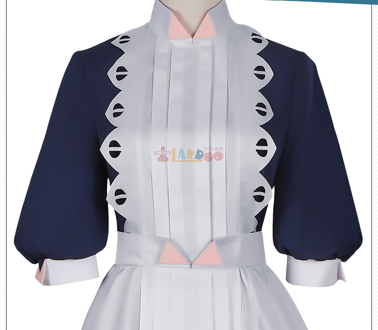 シャドーハウス 生き人形 エミリコ メイド服 コスプレ衣装