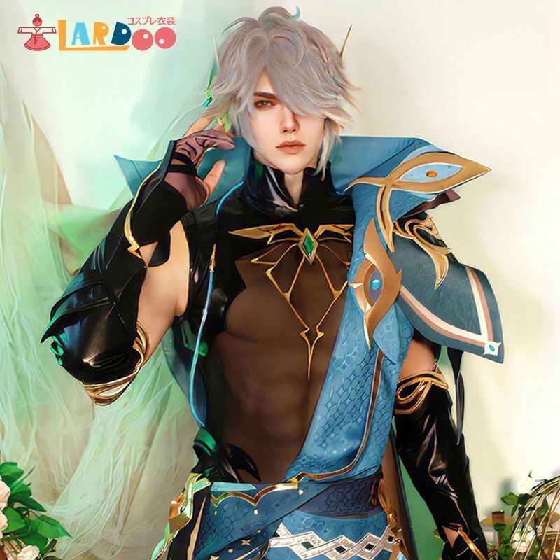 原神 Genshin スメール アルハイゼン-Alhaitham 豪華版 コスプレ衣装 コスチューム cosplay