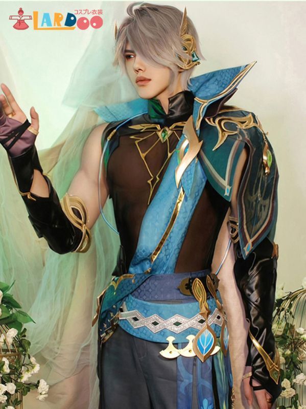 原神 Genshin スメール アルハイゼン-Alhaitham 豪華版 コスプレ衣装 コスチューム cosplay