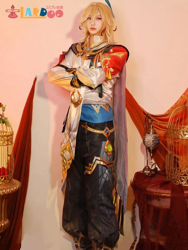 原神 Genshin スメール カーヴェ-Kaveh 豪華版 コスプレ衣装 コスチューム cosplay