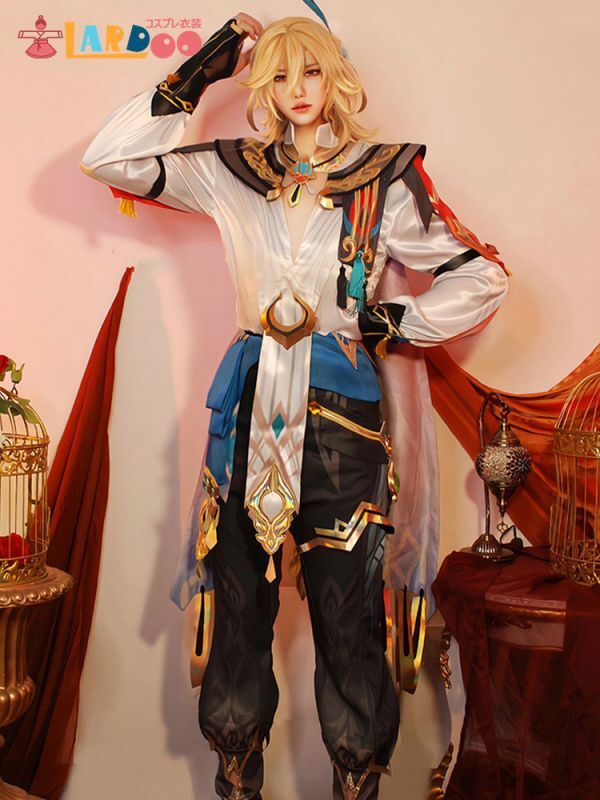 原神 Genshin スメール カーヴェ-Kaveh 豪華版 コスプレ衣装 コスチューム cosplay