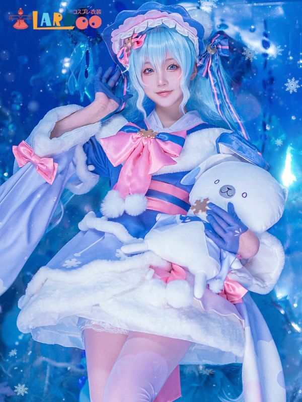 モール福祉 初音ミク 雪ミク 2019 コスプレ - その他