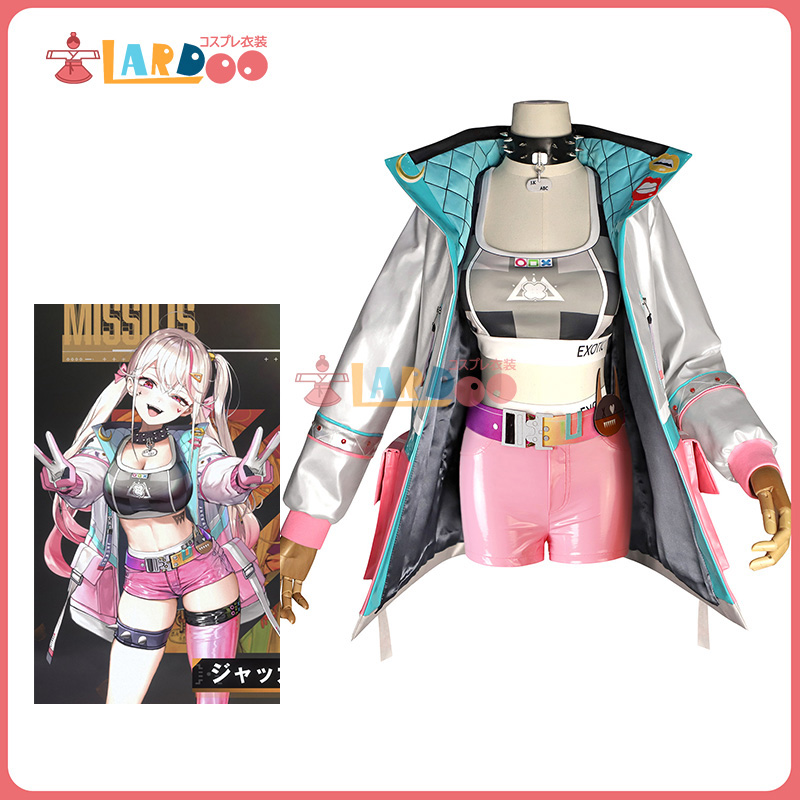 【生産停止】勝利の女神：NIKKE ジャッカル-Jackal コスプレ衣装 コスチューム cosplay