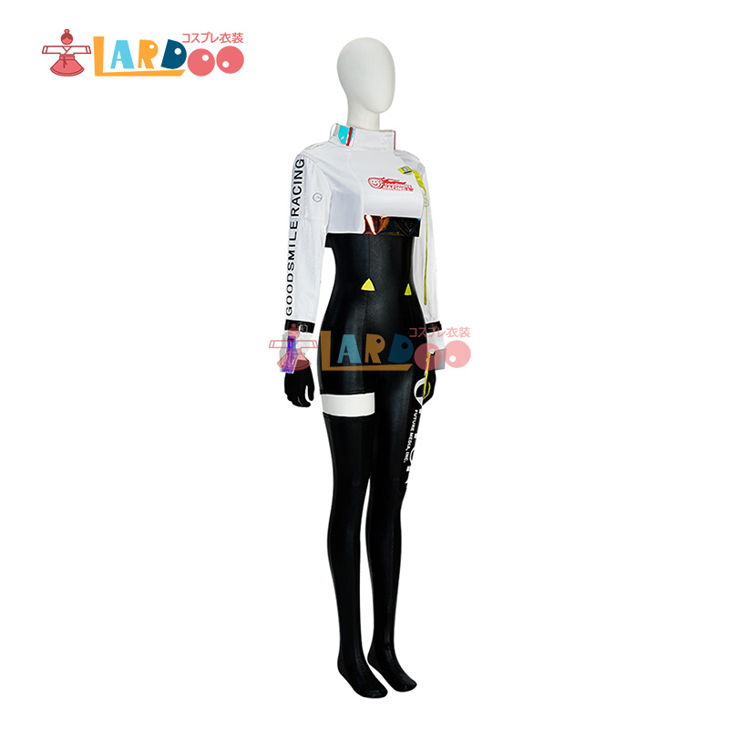 VOCALOID 初音ミク レーシングミク2022 コスプレ衣装 コスチューム cosplay