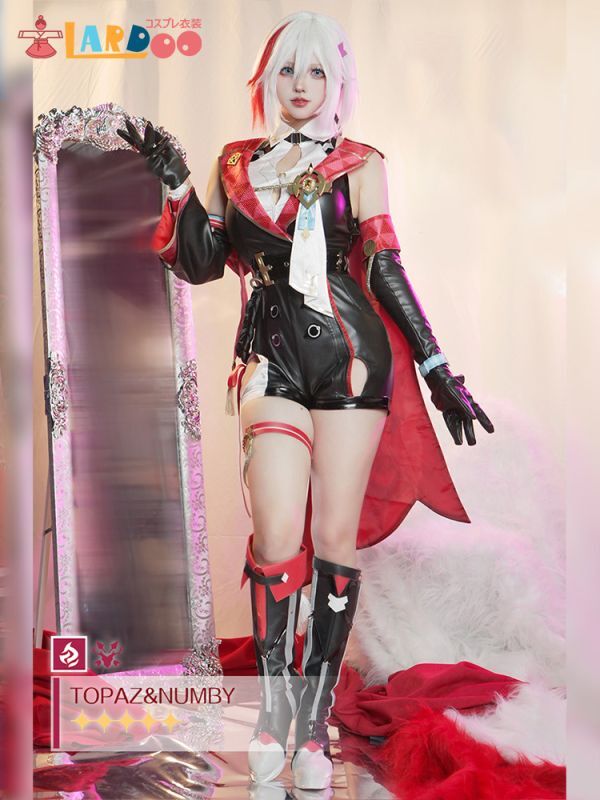 【在庫あり】崩壊スターレイル HonkaiStarRail トパーズ-Topaz コスプレ衣装 コスチューム cosplay