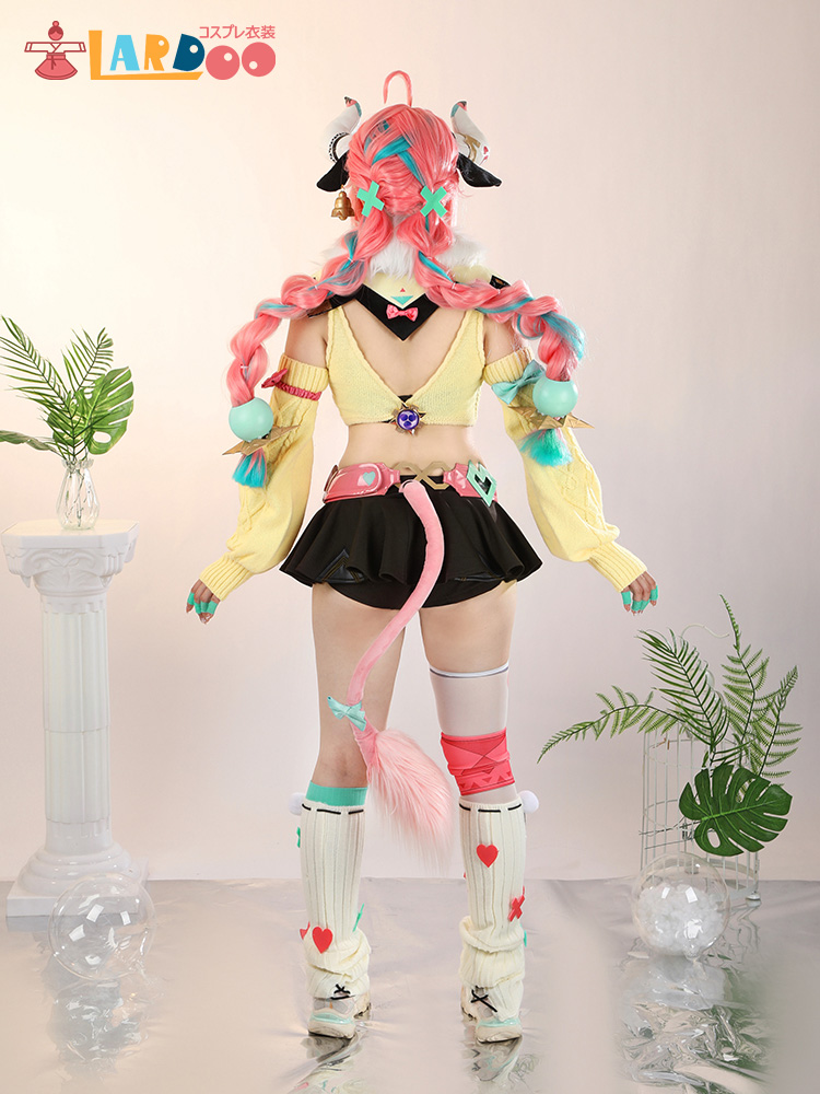 原神 Genshin げんしん ヴァレサ-Varesa コスプレウィッグ