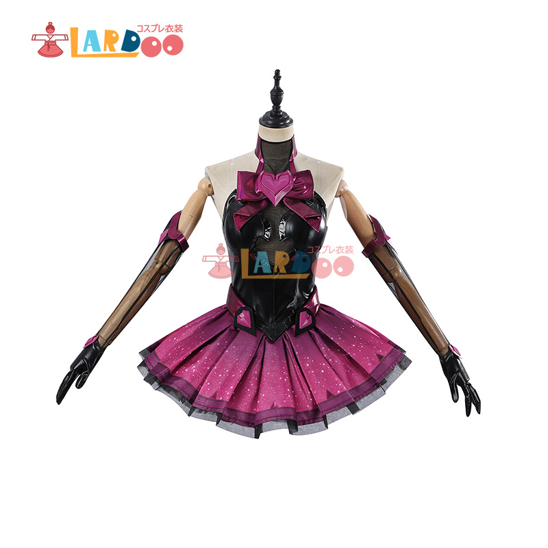 画像6: 【在庫あり】オーバーウォッチ2  Overwatch OW2 ディーバー-D.Va 魔法少女スキン コスプレ衣装 コスチューム cosplay (6)