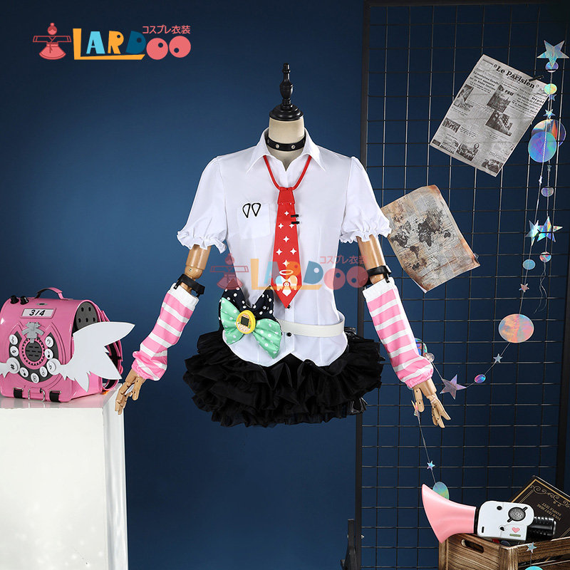 画像8: ゼンレスゾーンゼロ ゼンゼロ 「妄想エンジェル」 千夏ラミエル コスプレ衣装 コスチューム cosplay (8)
