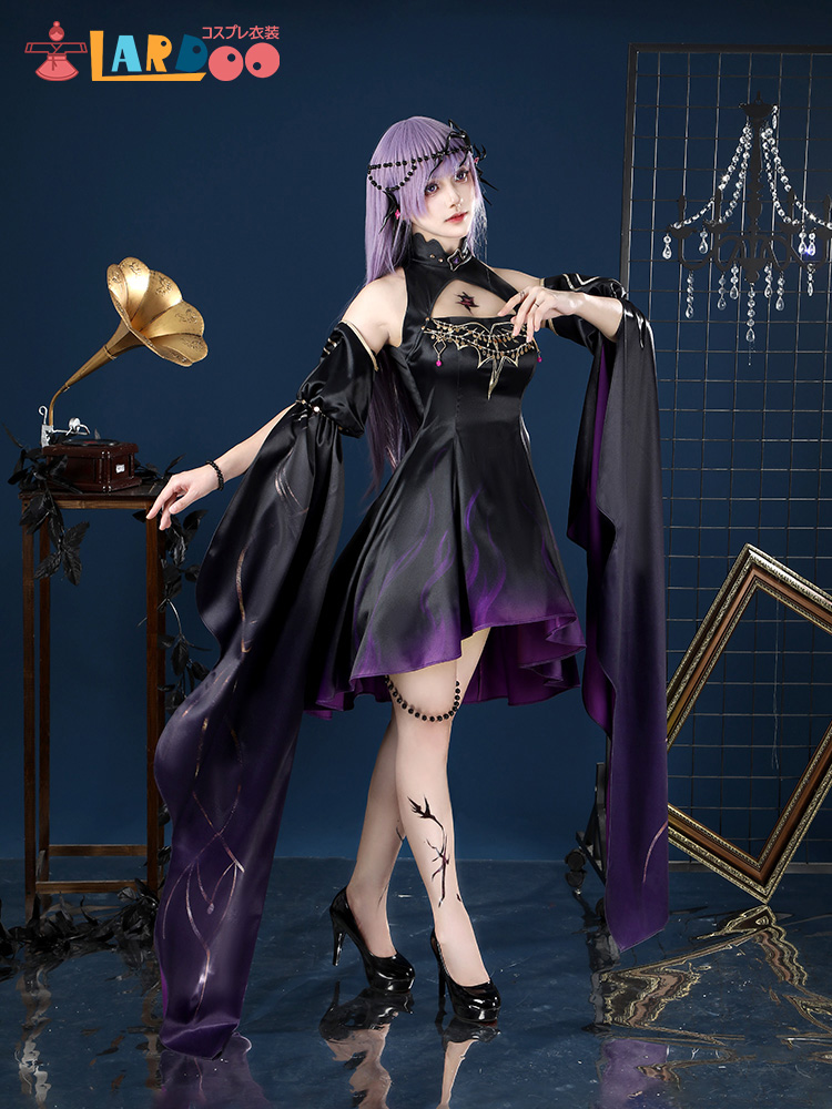 画像2: 無期迷途 むきめいと PathtoNowhere ヘラ-「メクレタス」 コスプレ衣装 コスチューム cosplay (2)