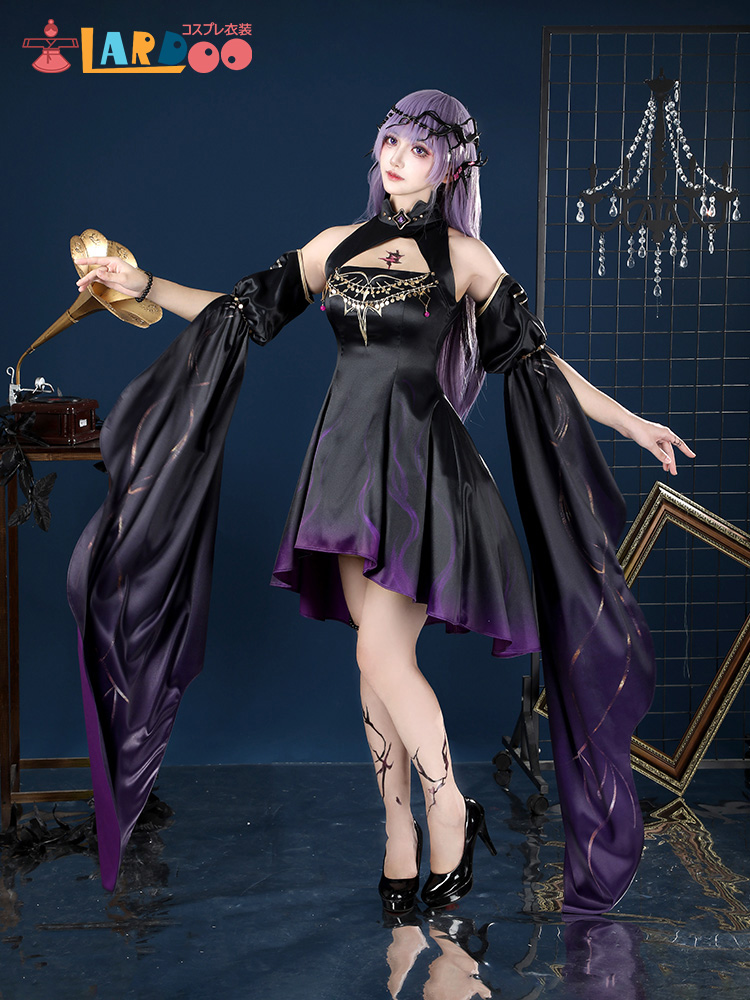 画像3: 無期迷途 むきめいと PathtoNowhere ヘラ-「メクレタス」 コスプレ衣装 コスチューム cosplay (3)